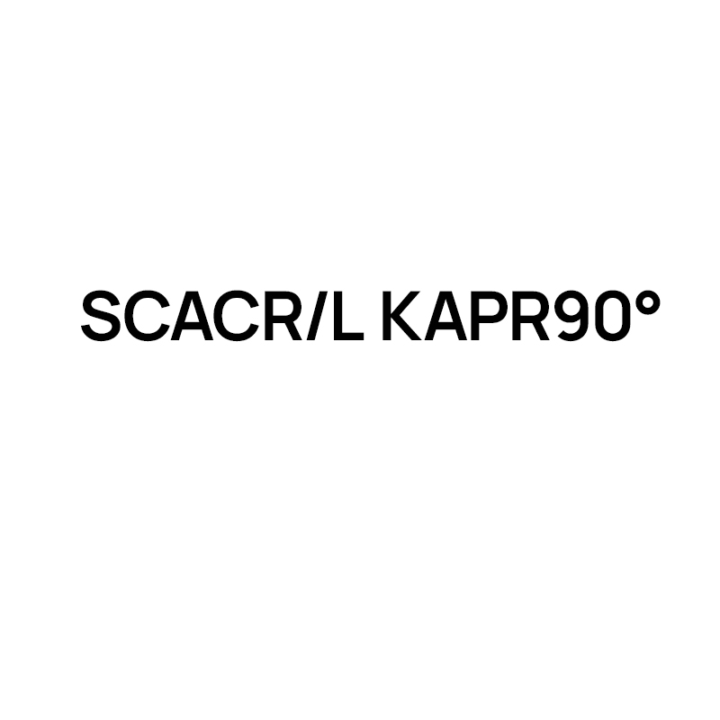 Державки SCACR/L KAPR90° для точения наружная обработка