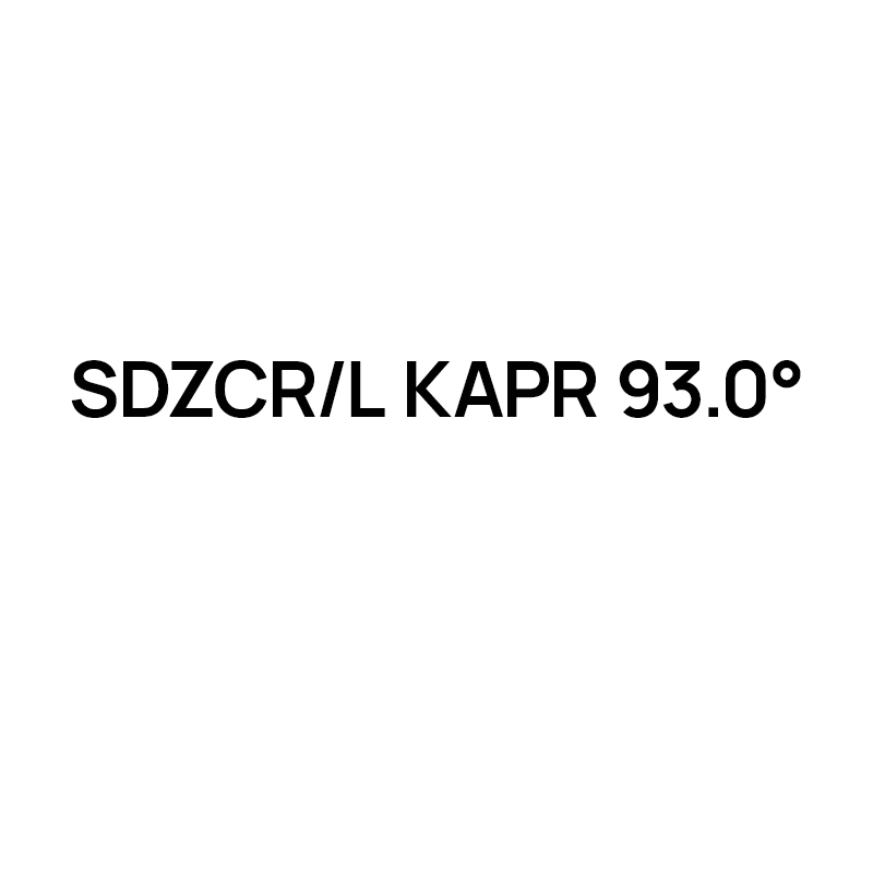 Державки SDZCR/L KAPR 93.0° для внутреннего точения SDZCR/L KAPR 93.0°
