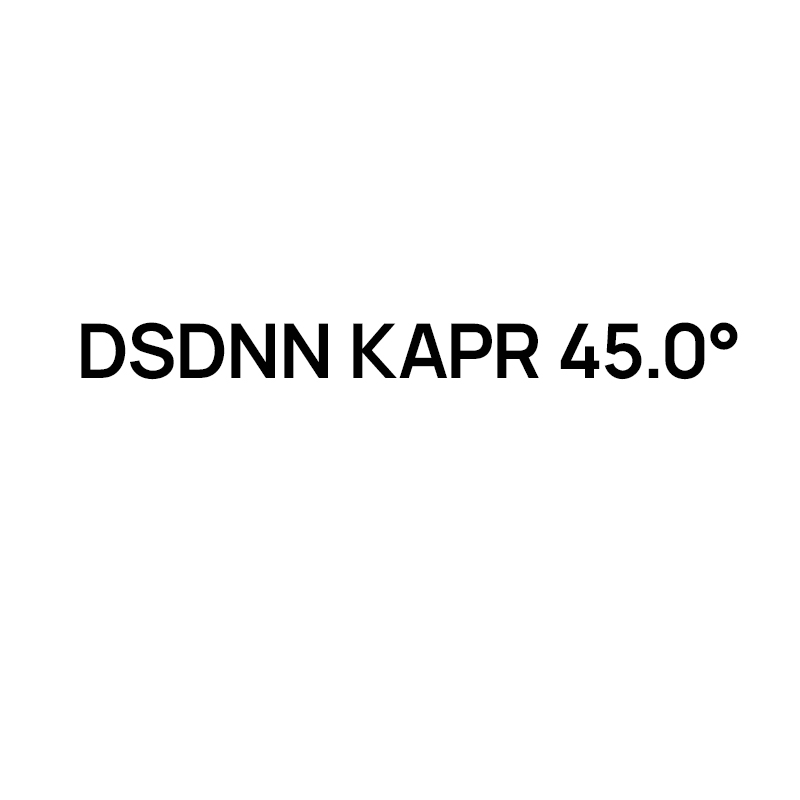 Державки DSDNN KAPR 45.0° для точения наружная обработка