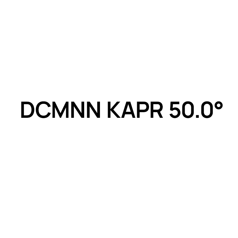 Державки DCMNN KAPR 50.0° для точения