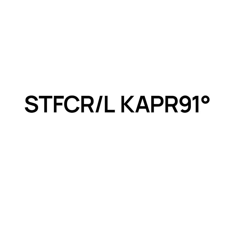 Державки STFCR/L KAPR91° для точения наружная обработка