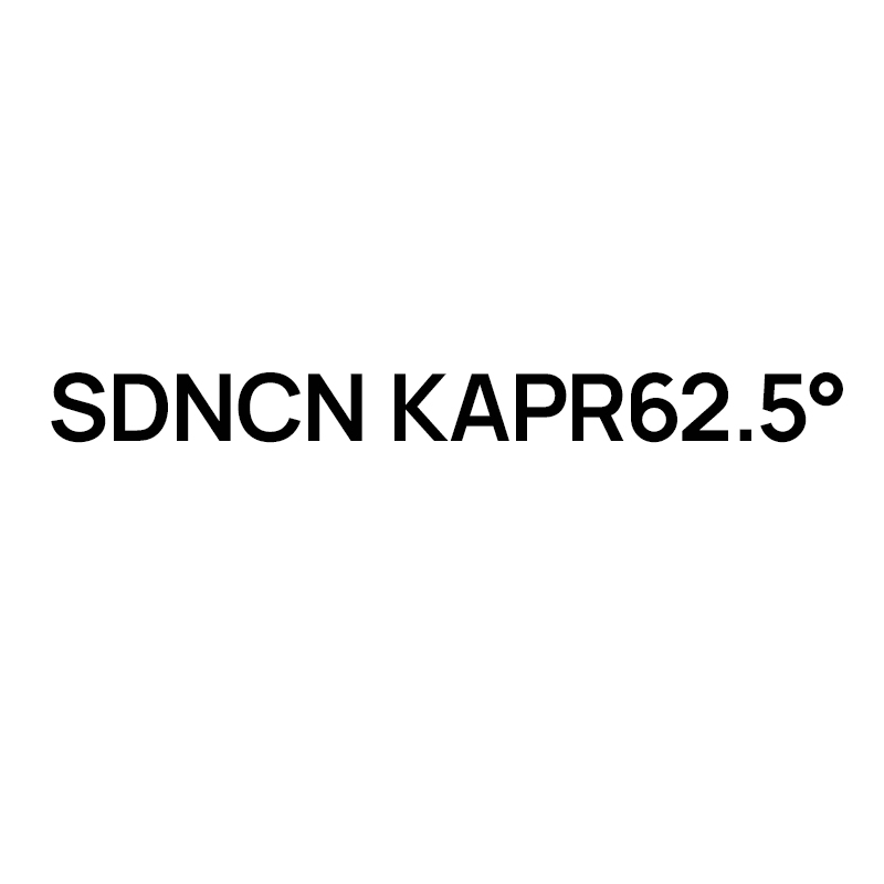 Державки SDNCN KAPR62.5° для точения наружная обработка