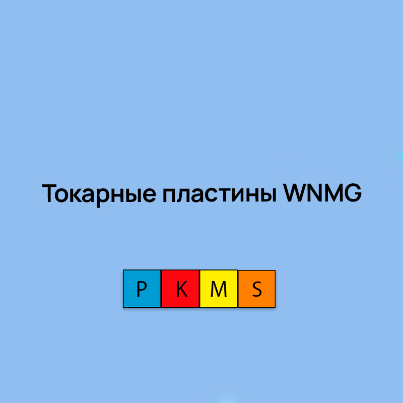 Токарные пластины WNMG