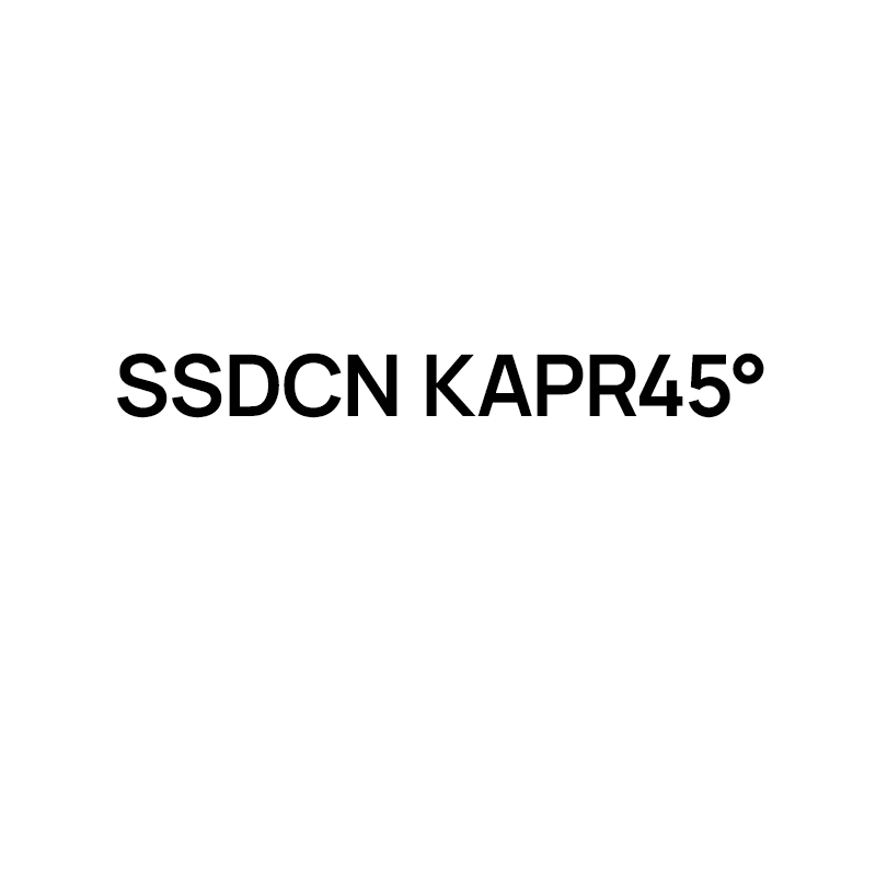 Державки SSDCN KAPR45° для точения наружная обработка