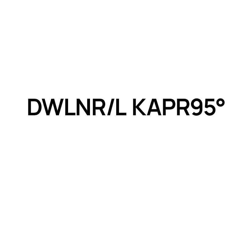 Державки DWLNR/L KAPR95° для точения наружная обработка